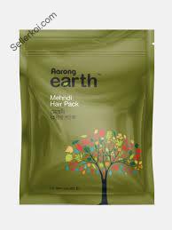 Aarong Earth Mehndi Hair Pack - 100 GM